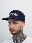 Бейсболка HOOD арт. 100-MWL002-NY027-NY Queens, NY (темно-синий)